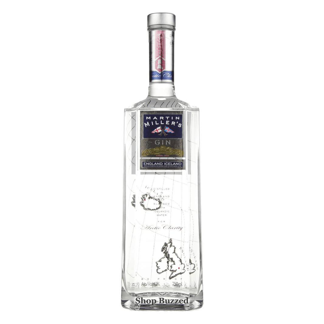 Martin Millers Gin 750ml - Shop Buzzed