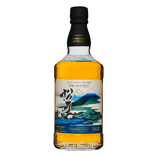 The Matsui Single Malt Mizunara Cask Japanese Whisky 700ml - Shop Buzzed