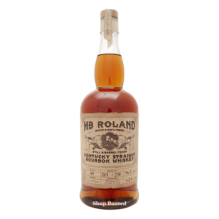 MB Roland Kentucky Straight Bourbon Whiskey 750ml - Shop Buzzed