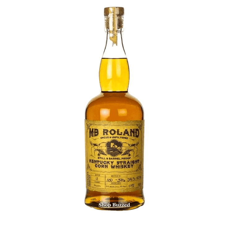 MB Roland Kentucky Straight Corn Whiskey 750ml - Shop Buzzed