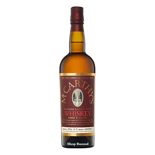 McCarthy's Oregon Single Malt Whiskey 6 year 750ml