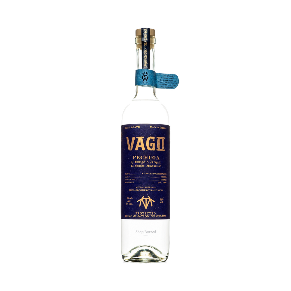 Mezcal Vago Pechuga by Emigdio Jarquín 750ml