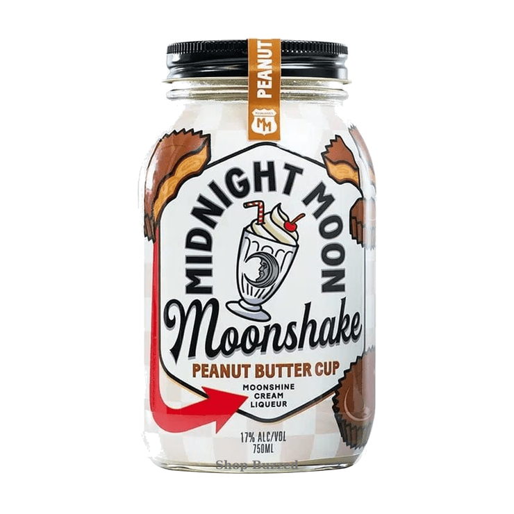 [Sell Online][Midnight Moon] Midnight Moon Peanut Butter Moonshine 750ml