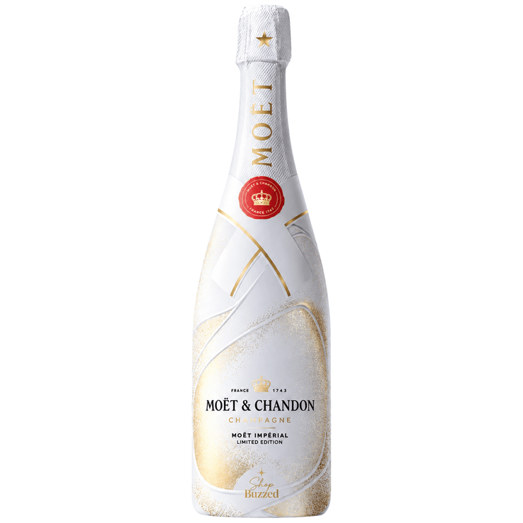 Moët & Chandon Brut Impérial 2023 Gold Wrap 750ml - Shop Buzzed