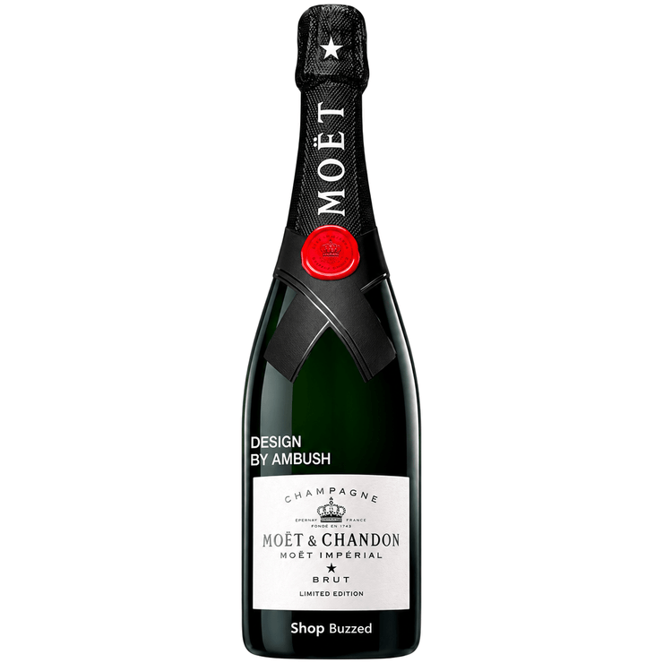 Moët & Chandon Brut Impérial by Yoon of AMBUSH 750ml - Shop Buzzed