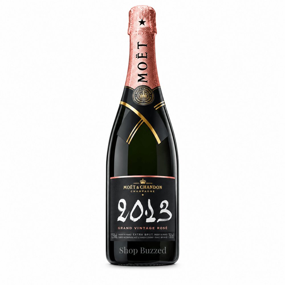 Moët & Chandon Grand Vintage Rosé 2013 750ml - Shop Buzzed