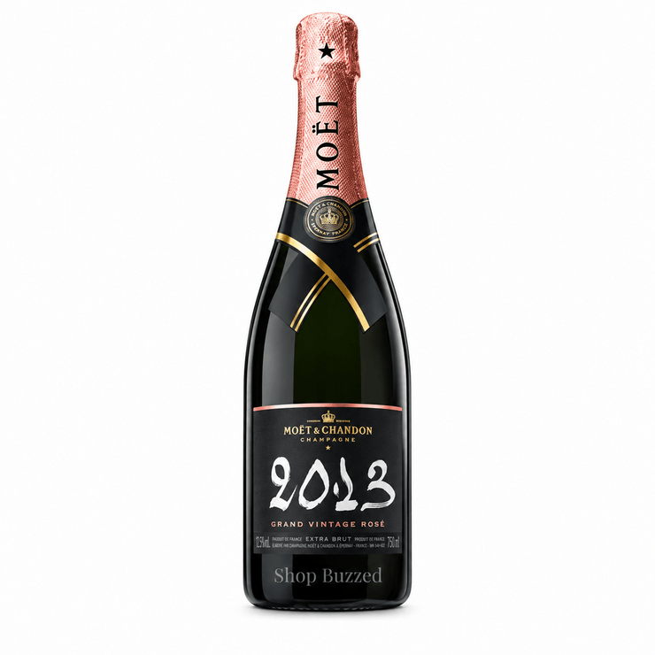 Moët & Chandon Grand Vintage Rosé 2013 750ml - Shop Buzzed