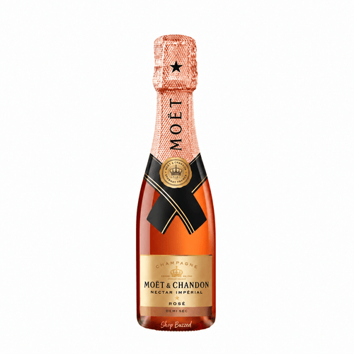 Moët & Chandon Nectar Impérial Rosé 187ml - Shop Buzzed