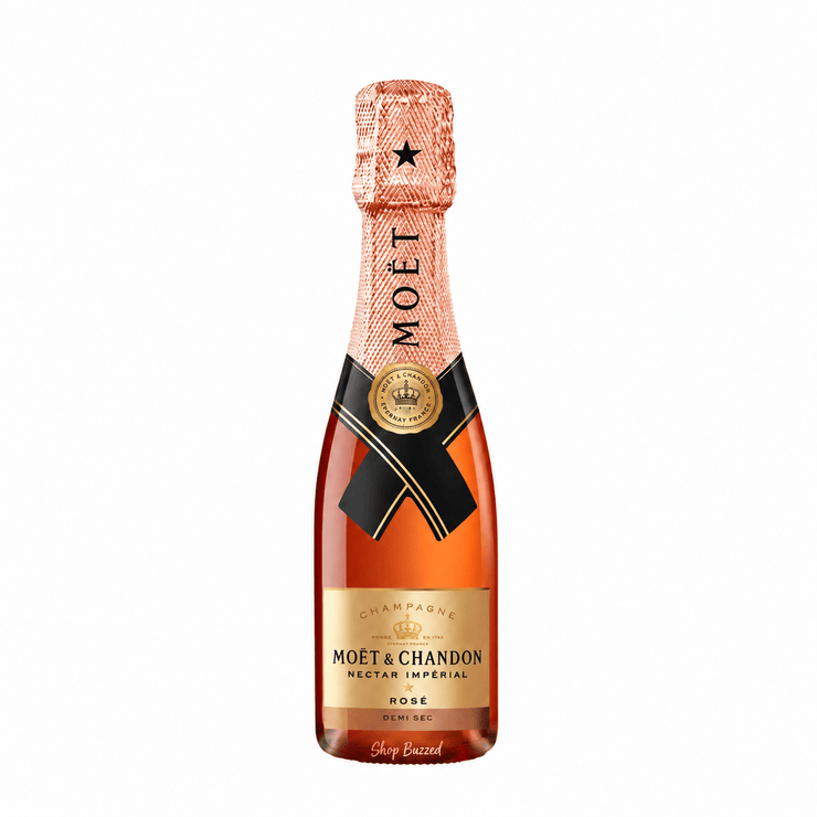 Moët & Chandon Nectar Impérial Rosé 187ml - Shop Buzzed