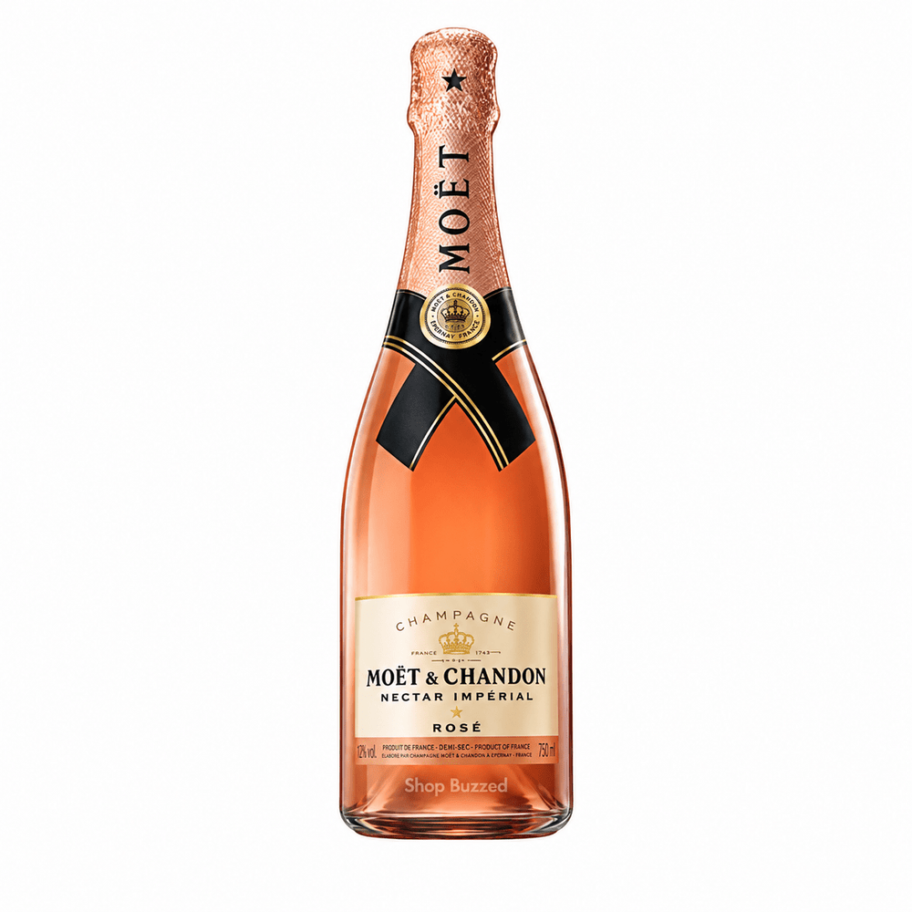 Moët & Chandon Nectar Impérial Rosé Demi Sec 750ml - Shop Buzzed