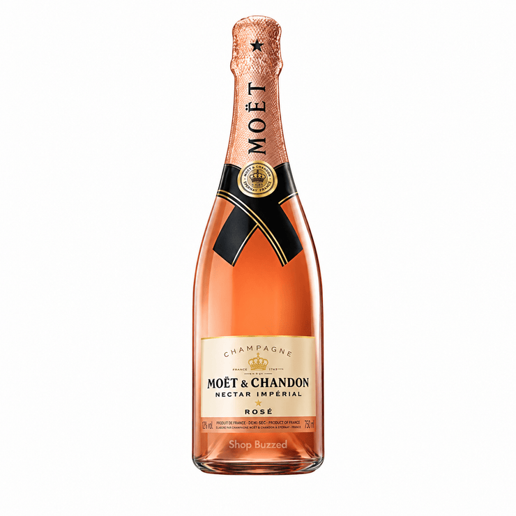 Moët & Chandon Nectar Impérial Rosé Demi Sec 750ml - Shop Buzzed