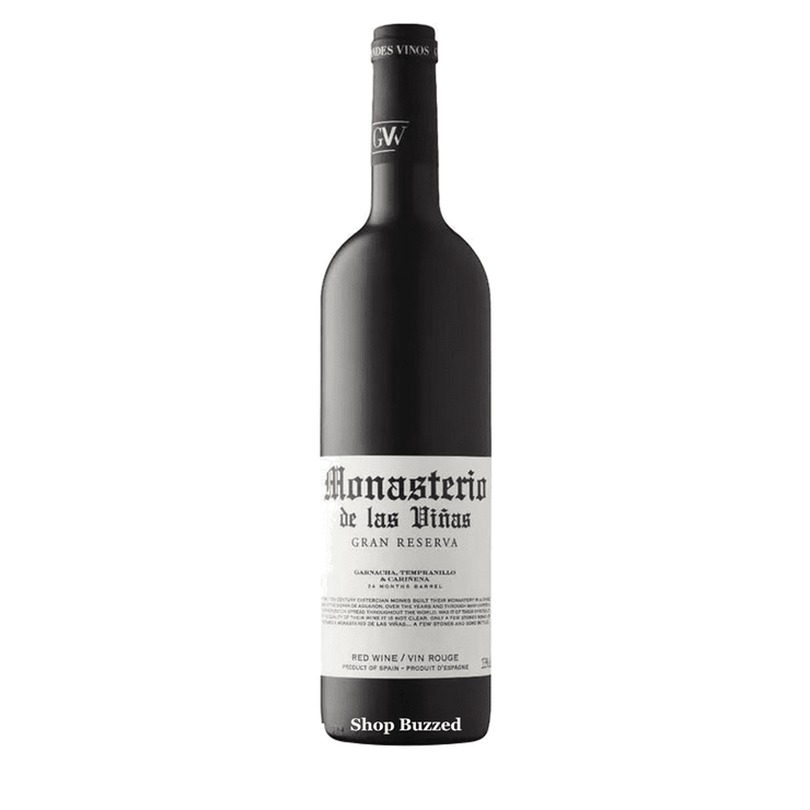 Monasterio de las Viñas Gran Reserva 2013 Tempranillo Red Wine 750ml - Shop Buzzed