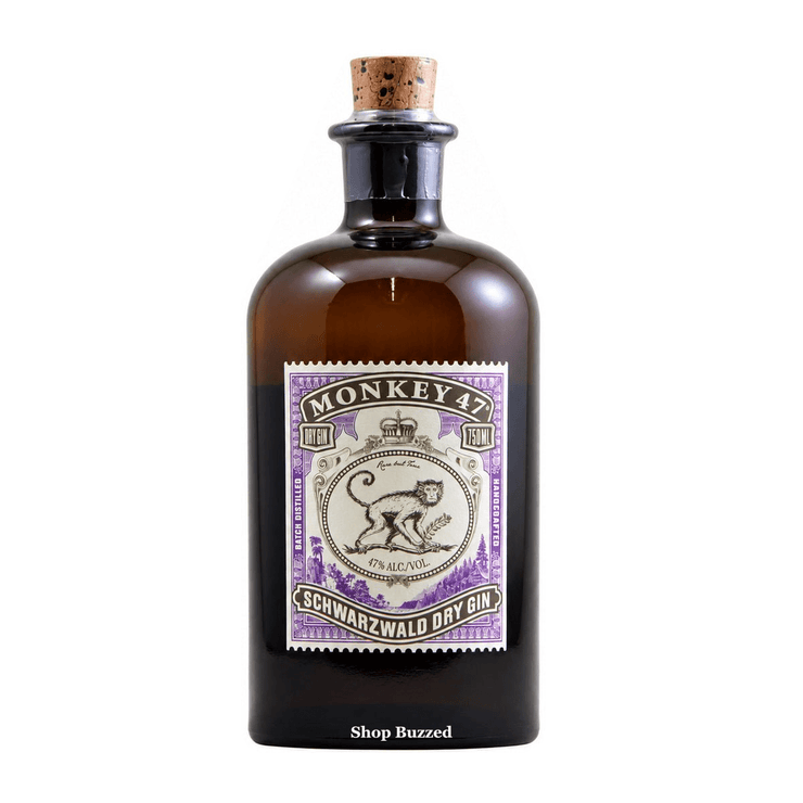 Monkey 47 Schwarzwald Dry Gin 750ml - Shop Buzzed