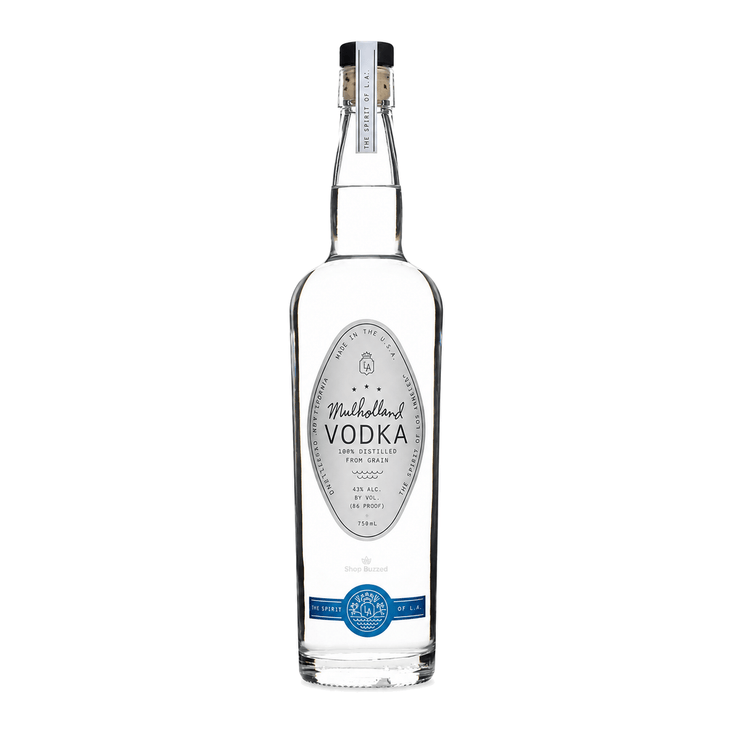 Mulholland Distilling Vodka 750ml - Shop Buzzed