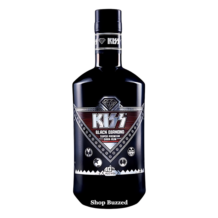 Kiss Black Diamond Super Premium Dark Rum 700ml