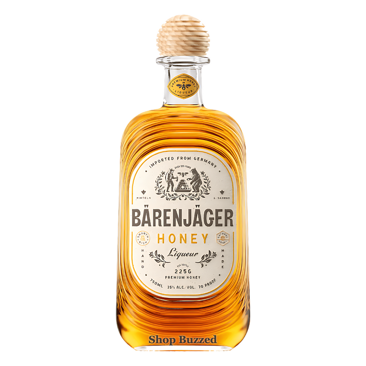 Barenjager Honey Liqueur 1L