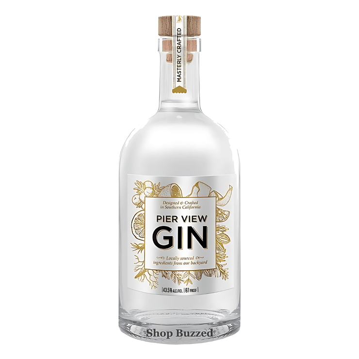 Pier View Gin 750ml - Shop Buzzed