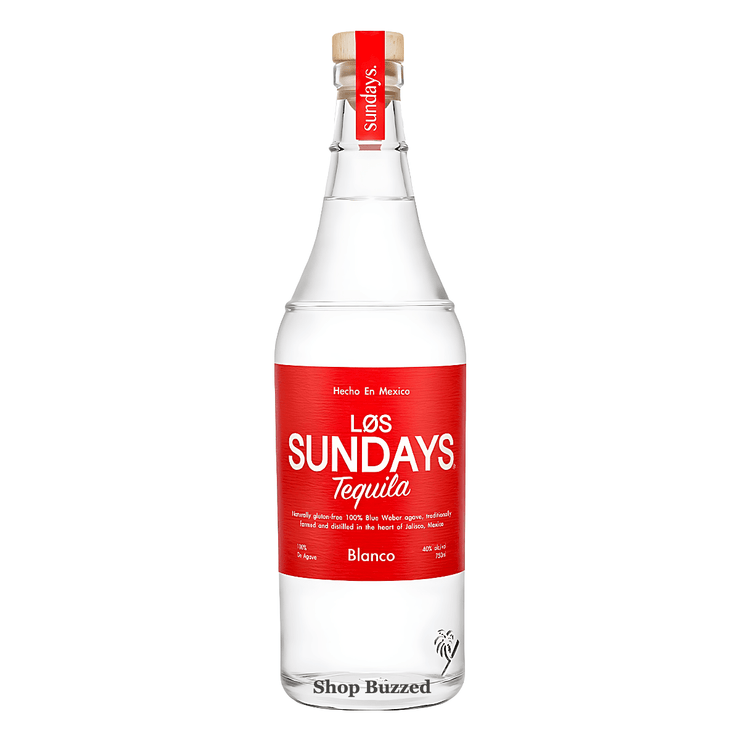 Los Sundays Blanco Tequila 200ml - Shop Buzzed