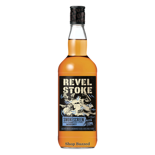 Revel Stoke SmokeScreen Vanilla Canadian Whisky 750ml