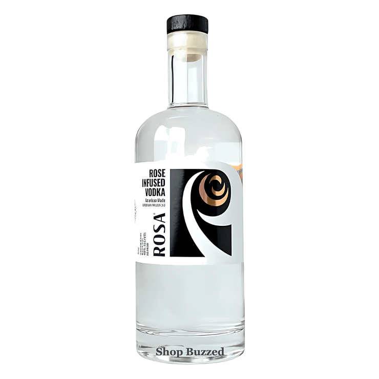 Rosa Vodka 750ml - Shop Buzzed