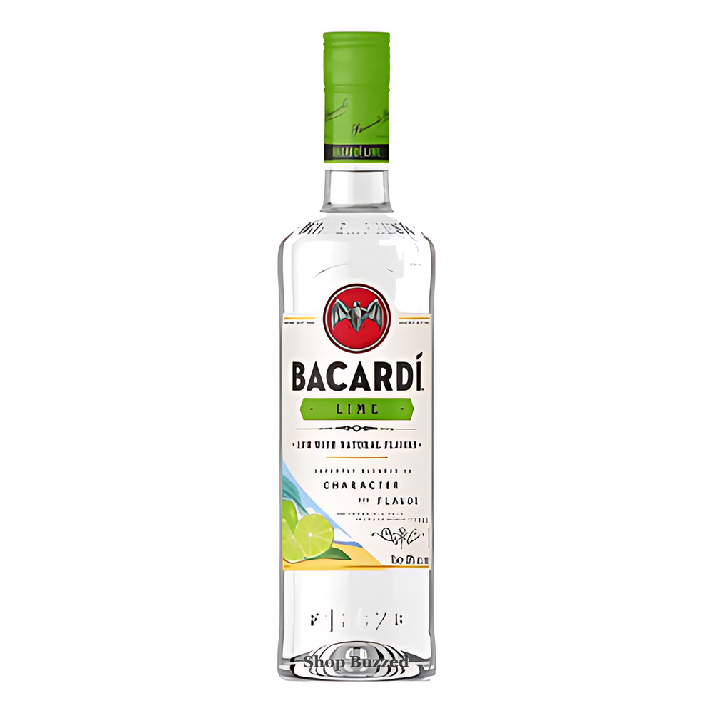 Bacardi Lime Rum 750ml