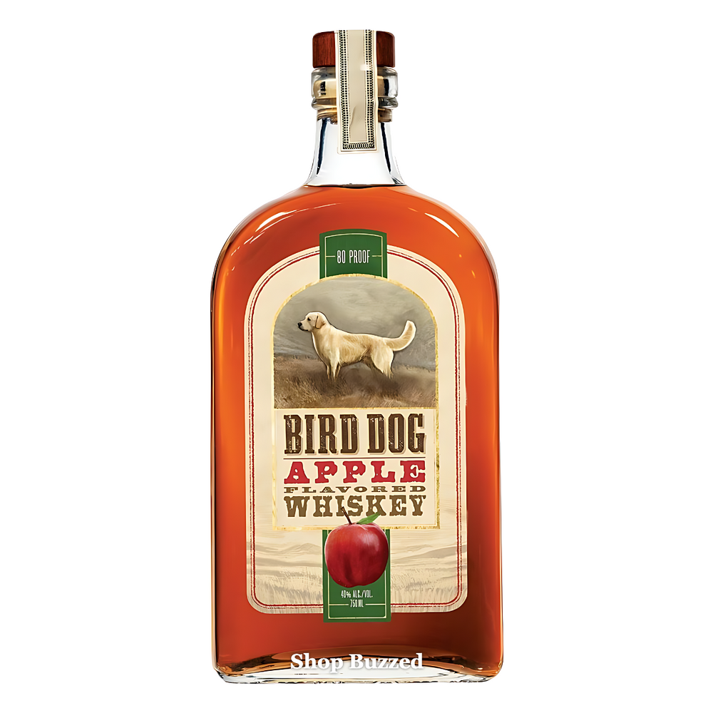 Bird Dog Apple Flavored Whiskey 750ml