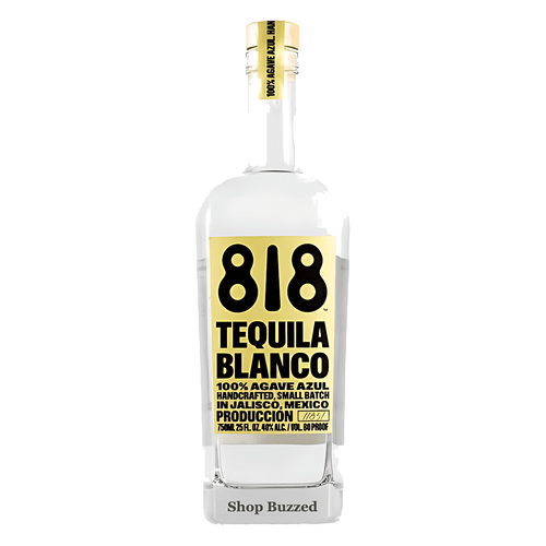 818 Blanco Tequila 375ml - Shop Buzzed