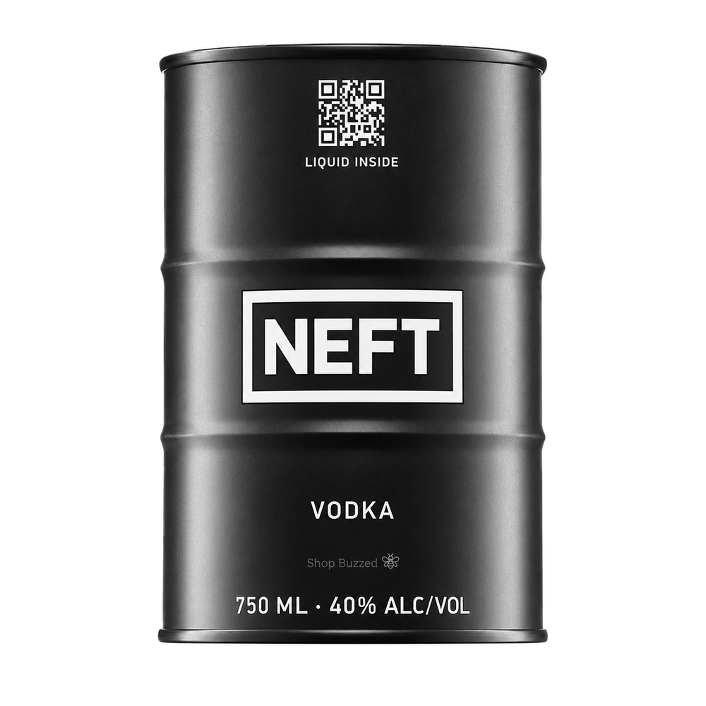 NEFT Black Barrel Vodka 750ml