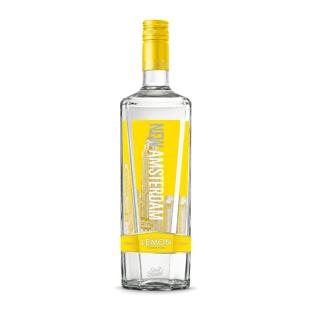 New Amsterdam Lemon Vodka 750ml - Shop Buzzed