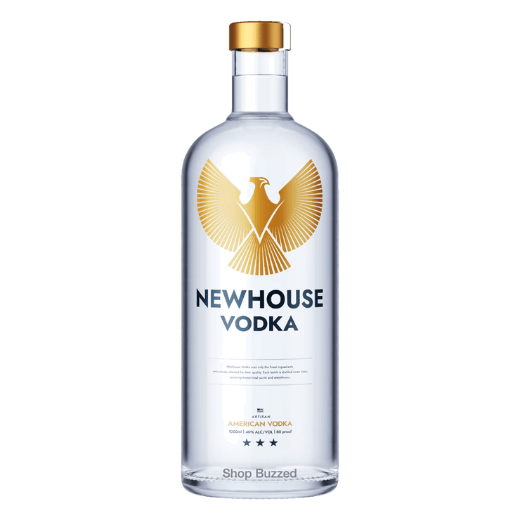 NewHouse Artisan Vodka 1L - Shop Buzzed