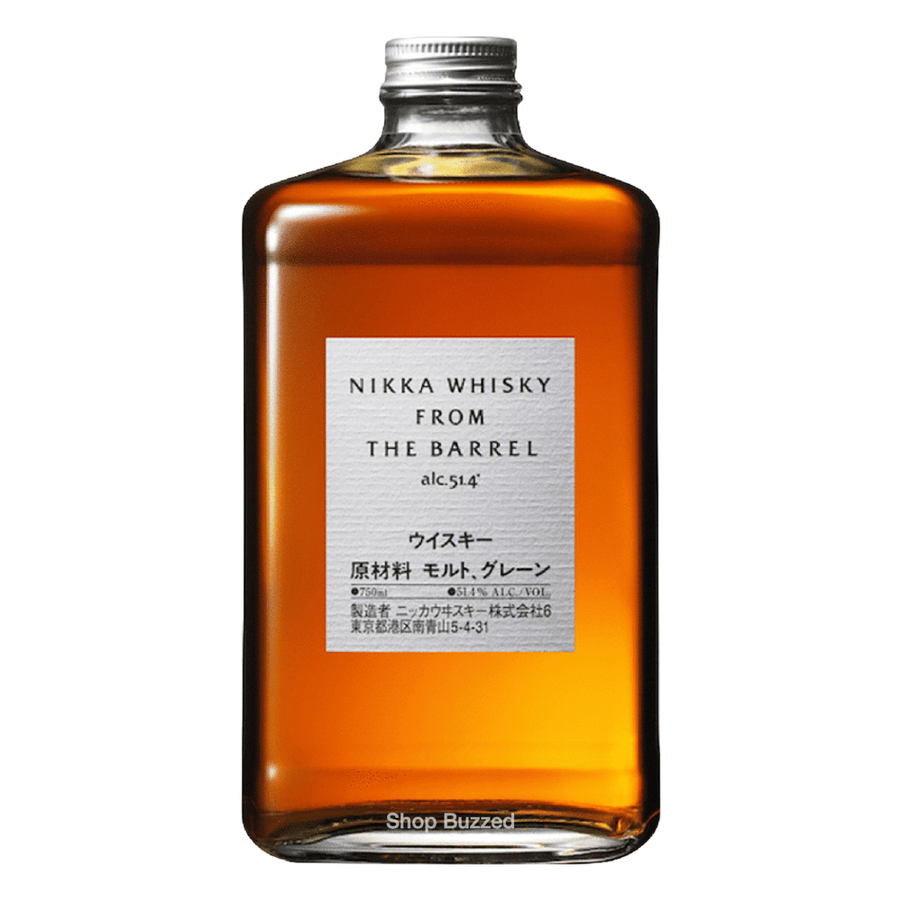 Nikka From the Barrel Whisky 750ml - Shop Buzzed