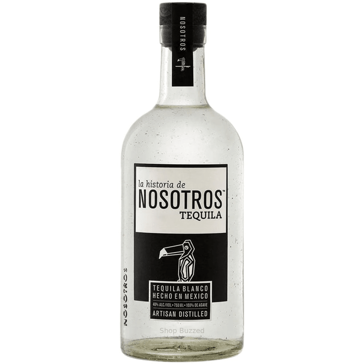 Nosotros Blanco Tequila 750ml - Shop Buzzed