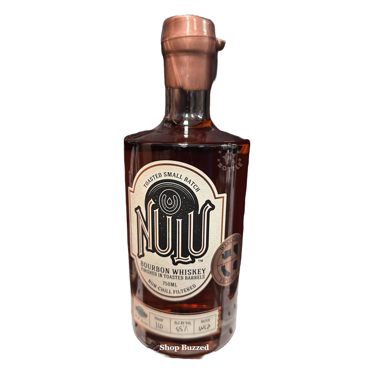 Nulu Toasted Small Batch Bourbon 750ml