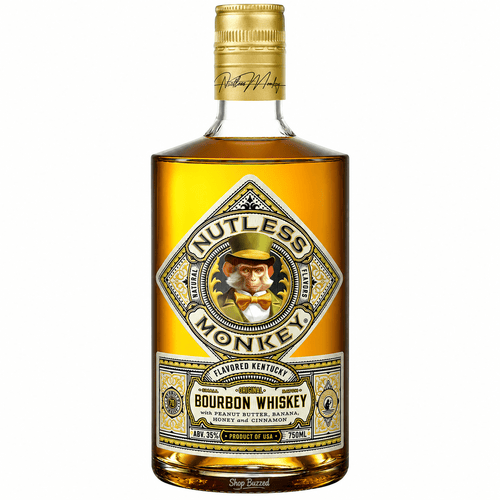 Nutless Monkey Bourbon 750ml - Shop Buzzed