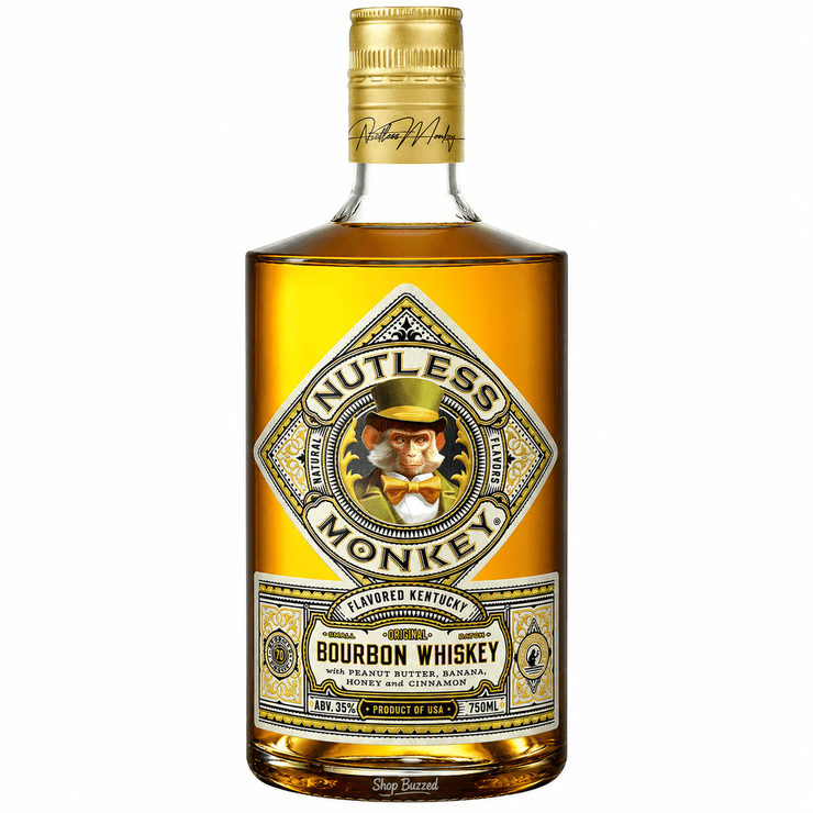 Nutless Monkey Bourbon 750ml - Shop Buzzed