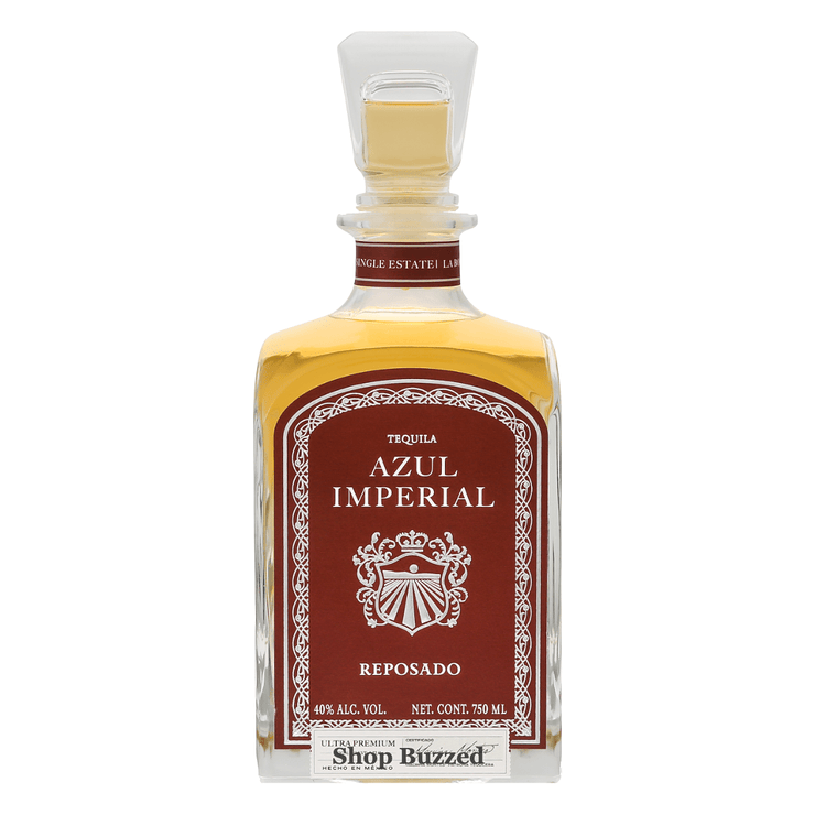 Tequila Azul Imperial Reposado 750ml - Shop Buzzed