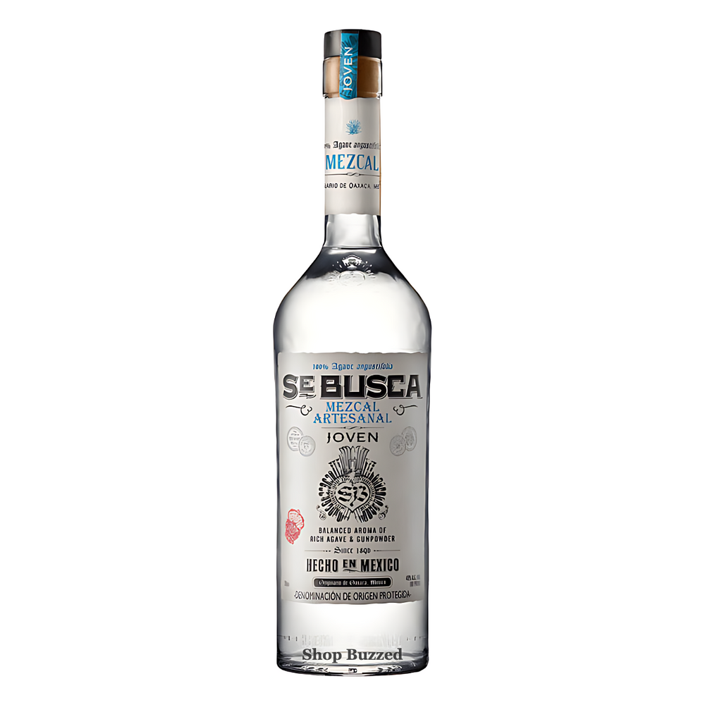 Se Busca Mezcal Artesanal Joven (80 Proof) 750ml