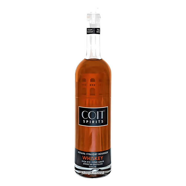 Coit Spirits Indiana Straight Bourbon High Rye Four Grain 750ml - Shop Buzzed