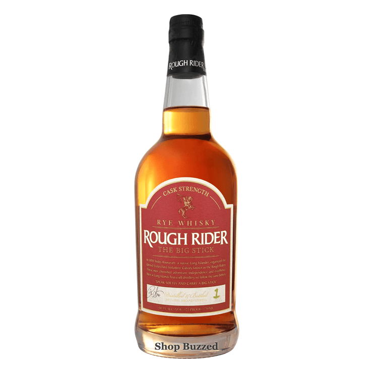Rough Rider Big Stick Rye Cask Strength 750ml - Shop Buzzed