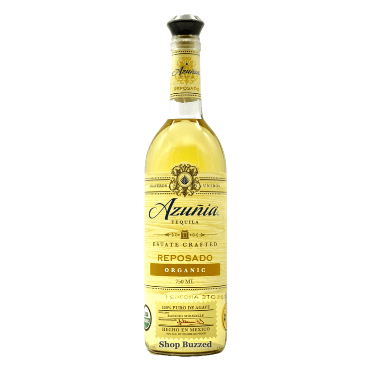 Azunia Organic Reposado 750ml - Shop Buzzed