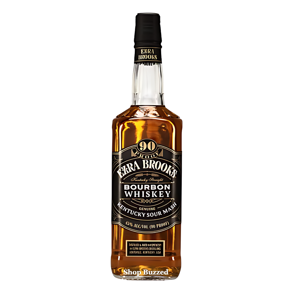 Ezra Brooks Bourbon Enthusiast Special Limited Edition Kentucky Straight Barrel #7772674 750ml