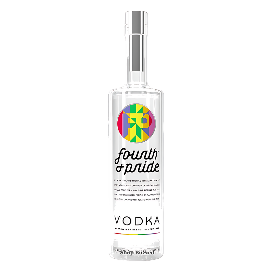 Fourth & Pride Vodka 1L