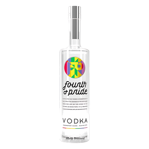 Fourth & Pride Vodka 1L