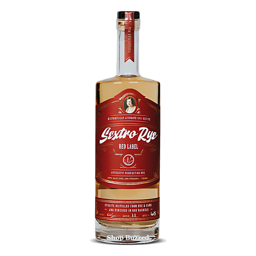 Sextro Rye Red Label 750ml