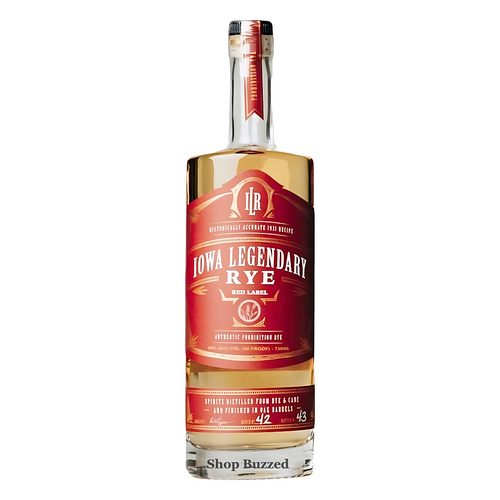 Iowa Legendary Rye (Red Label) 750ml