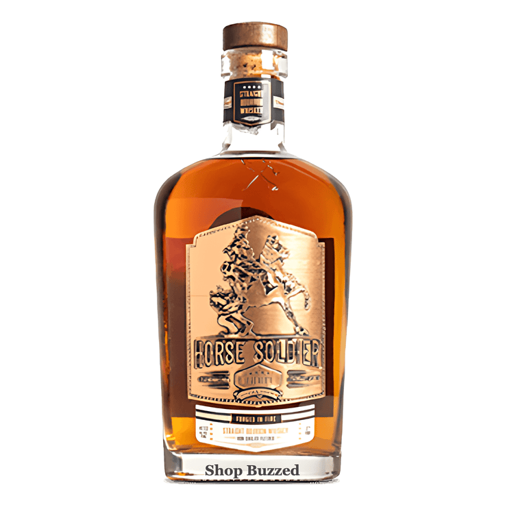 Horse Soldier Straight Bourbon 750ml - Shop Buzzed