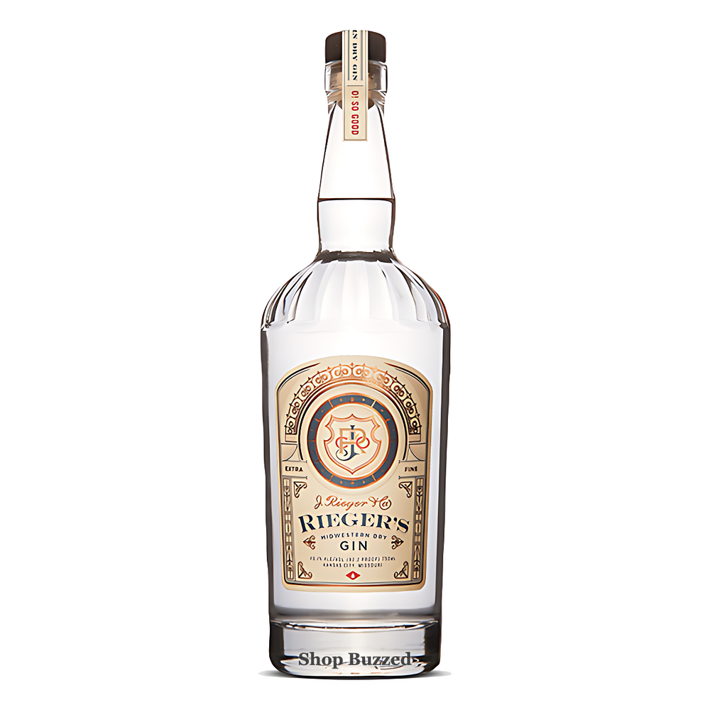 J Rieger and Co Midwestern Dry Gin 750ml