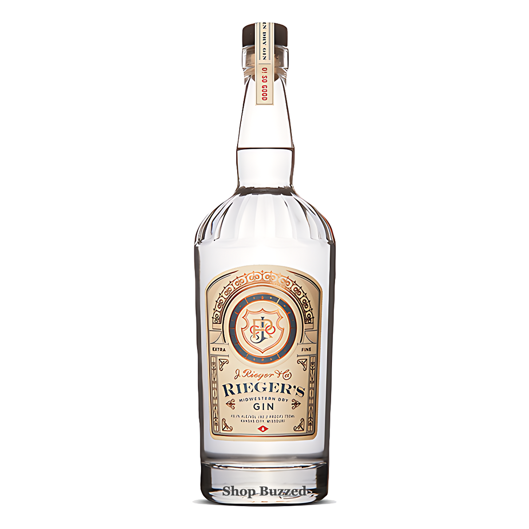 J Rieger and Co Midwestern Dry Gin 750ml