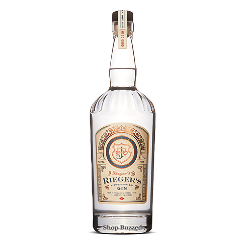 J Rieger and Co Midwestern Dry Gin 750ml