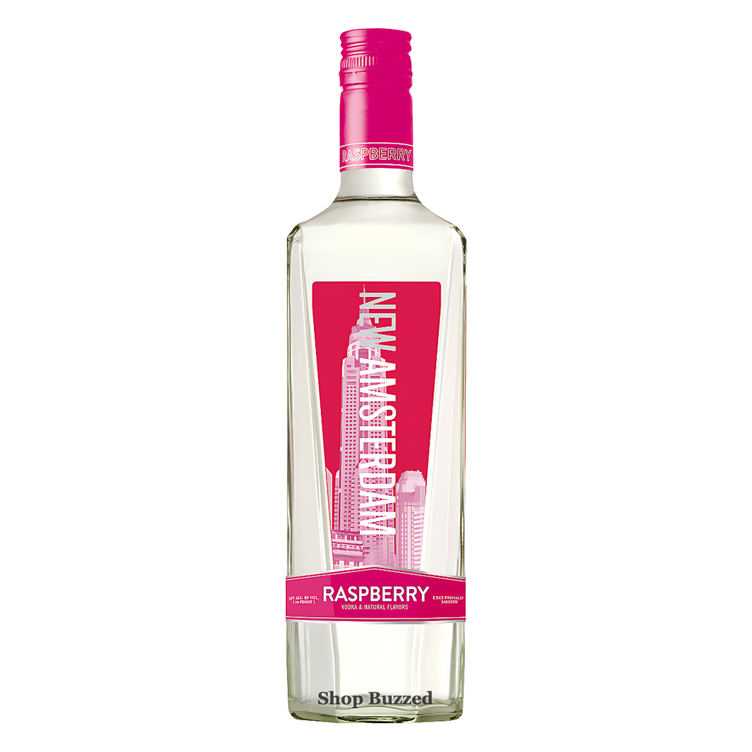 New Amsterdam Raspberry Vodka 750ml
